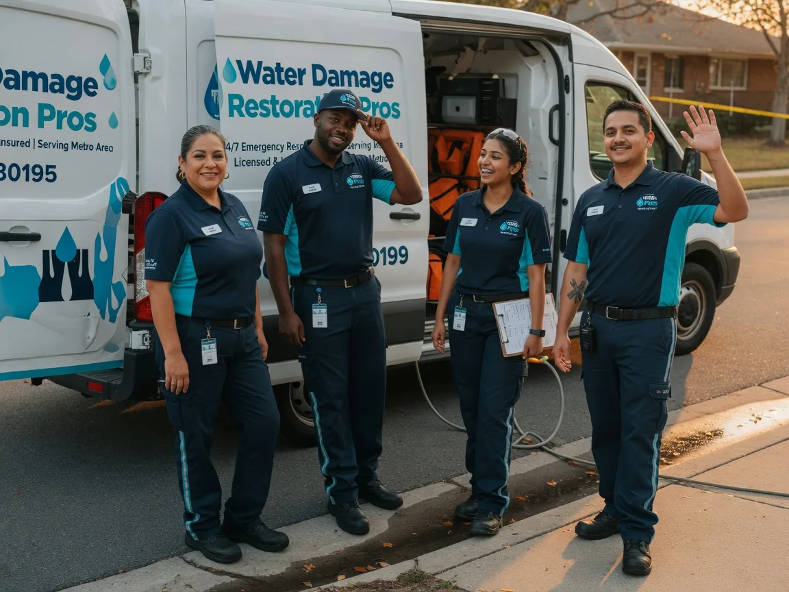 Water Damage Restoration company in North Collins, NY