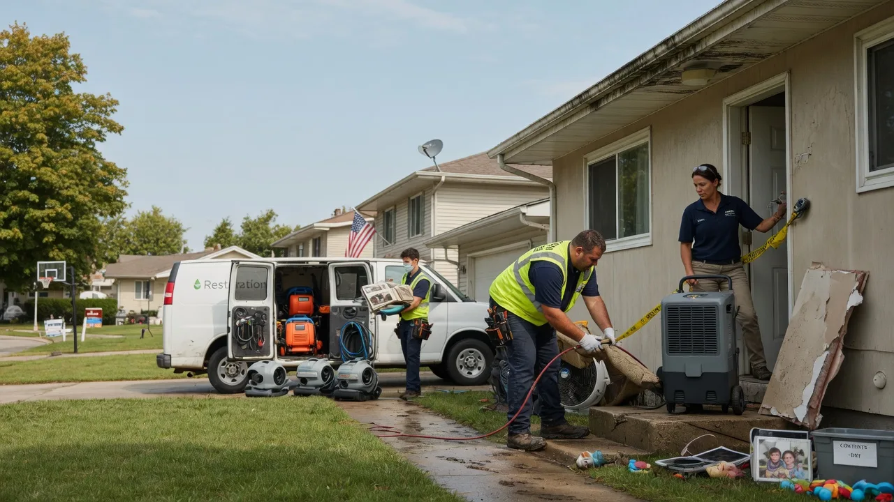 Water Damage Restoration in North Collins, NY near me